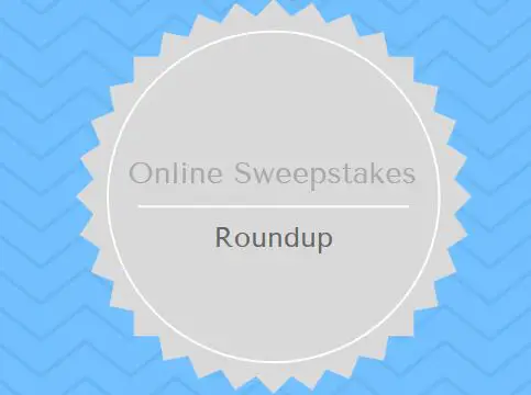 Online Sweepstakes Roundup – Updated November 28th