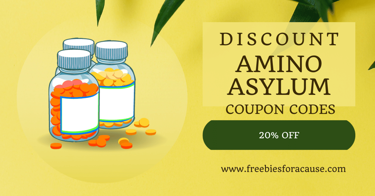 Best Amino Asylum Coupon Codes & Discounts for 2023