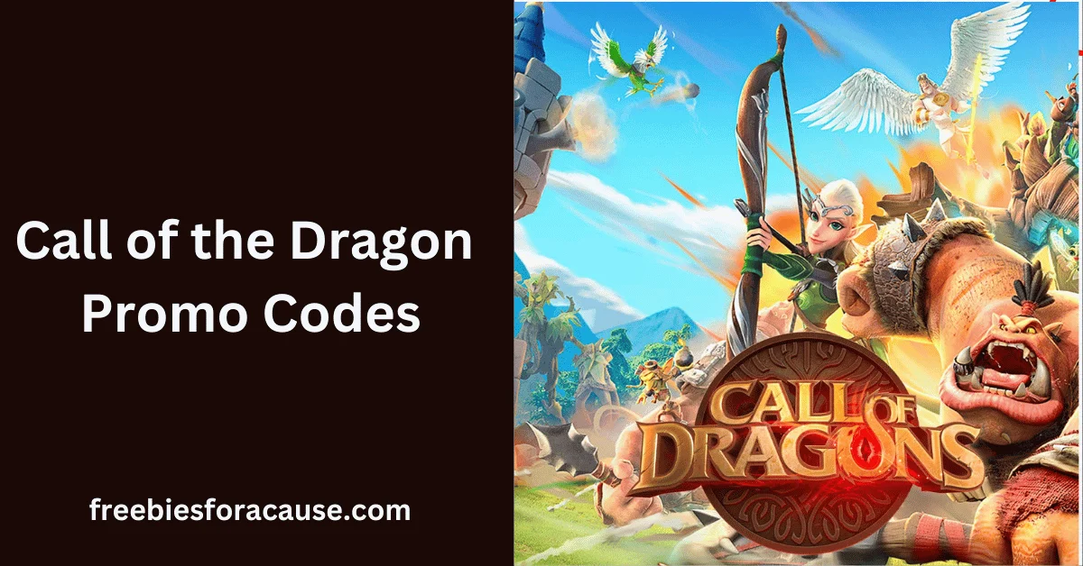Call of the Dragon Promo Codes