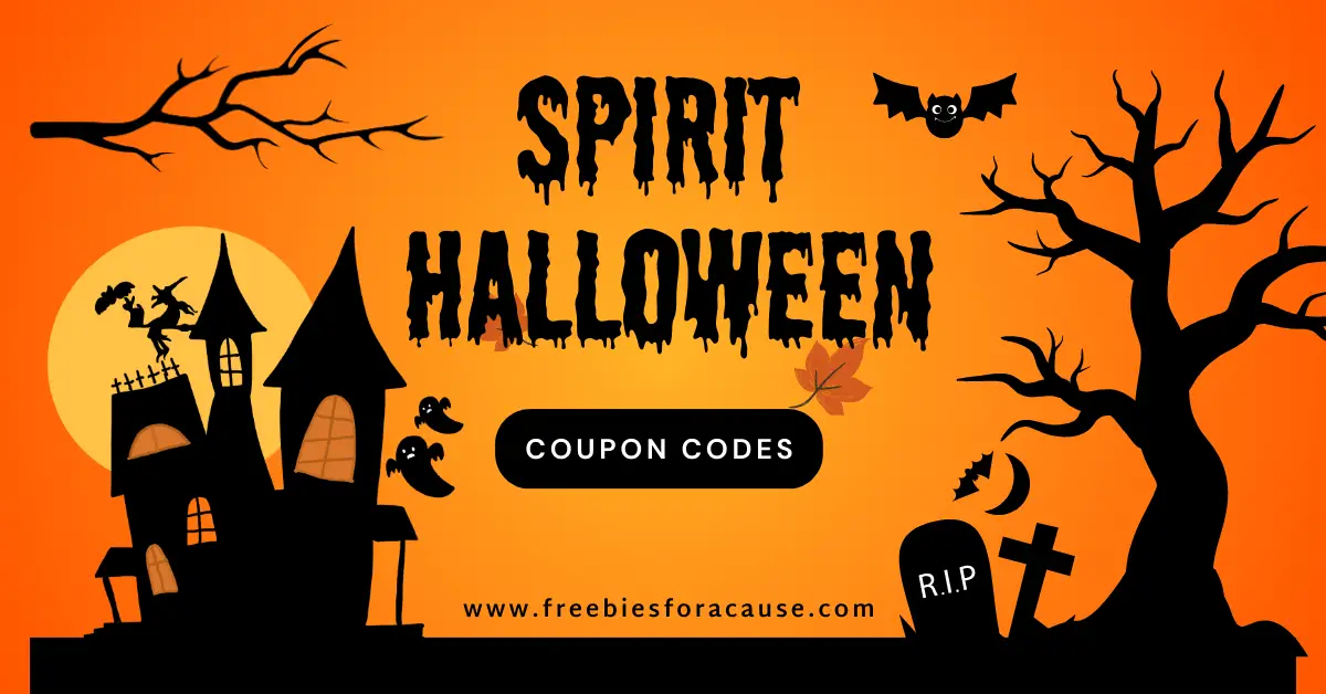 Spirit Halloween Coupon Codes 2023