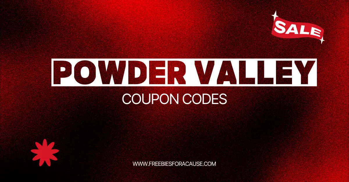 Powder Valley Coupon Codes