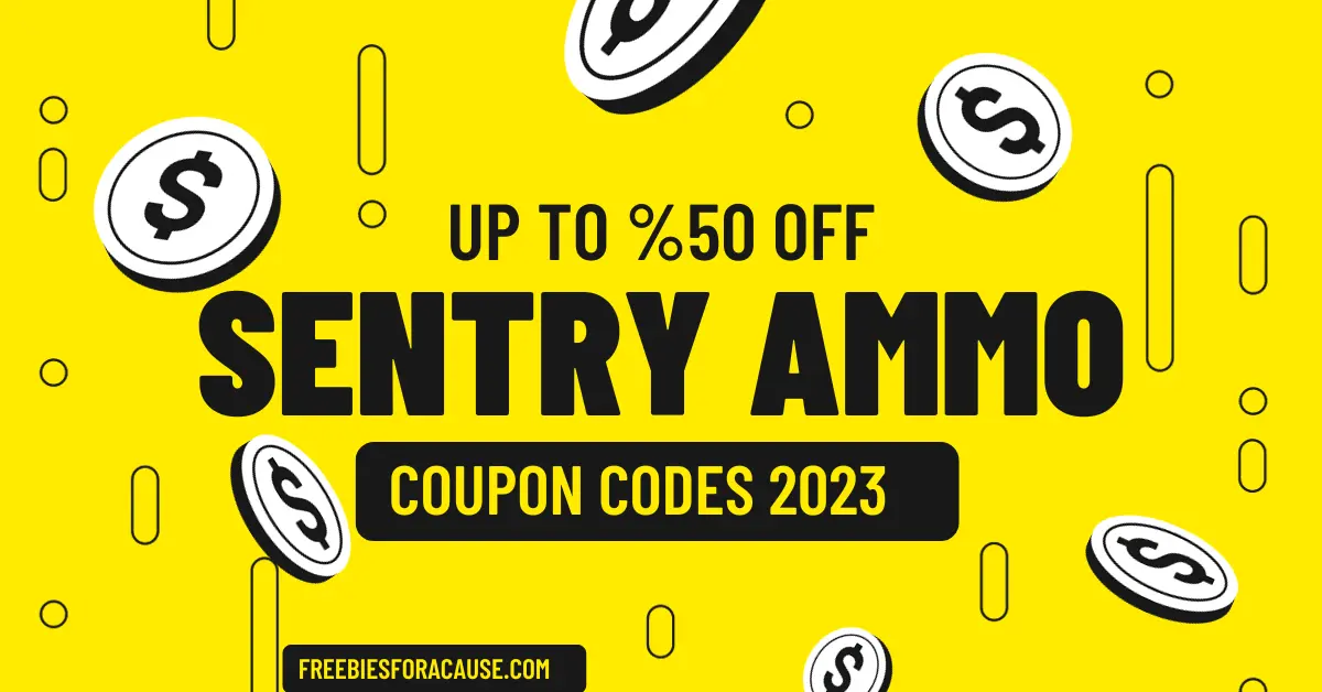 Sentry Ammo Coupon Codes 2023 (Updated)