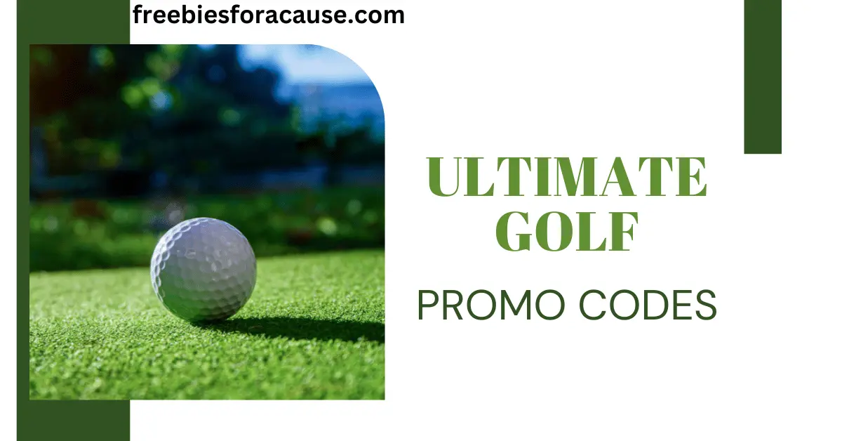 Ultimate Golf Promo Codes 2023
