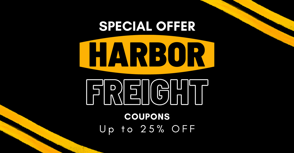 Harbor Freight Coupons 2023