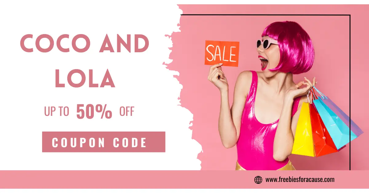 Coco and Lola Discount Codes and Coupons 2023