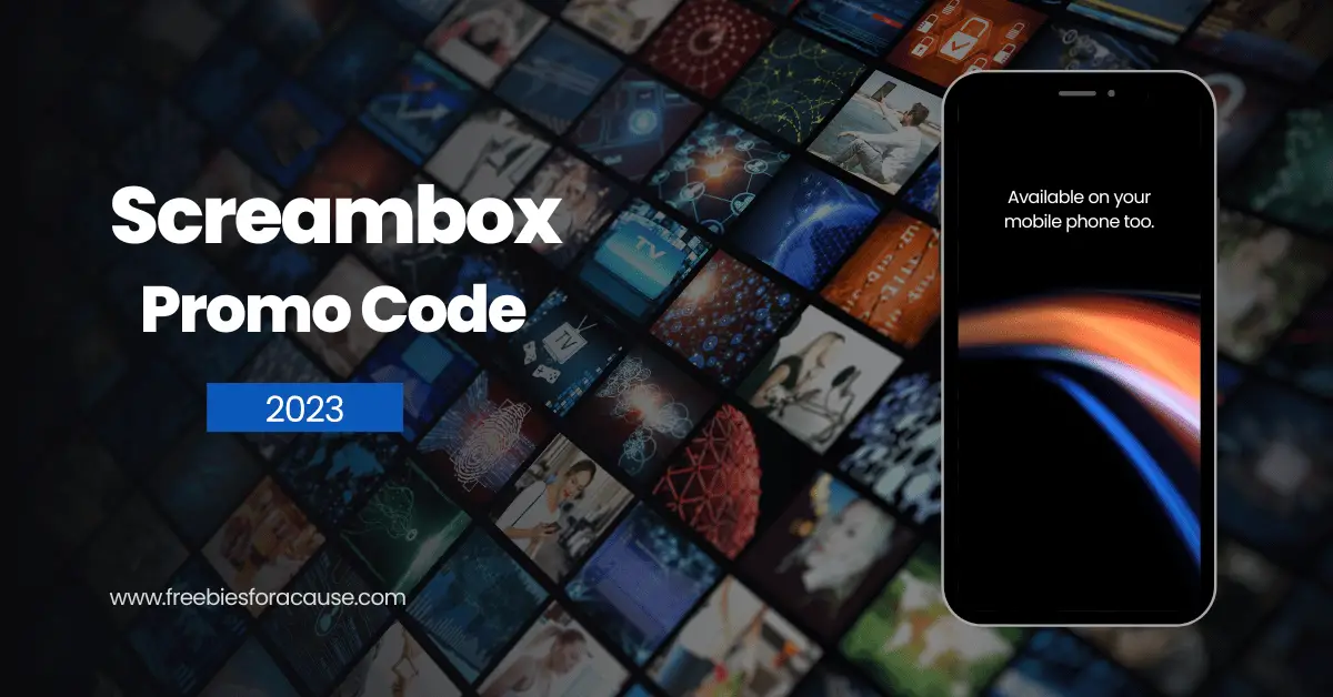 Screambox Promo Code and Coupons 2023