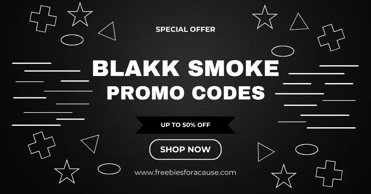 Blakk Smoke Promo Codes and Coupons 2023 - Exclusive Discounts Revealed