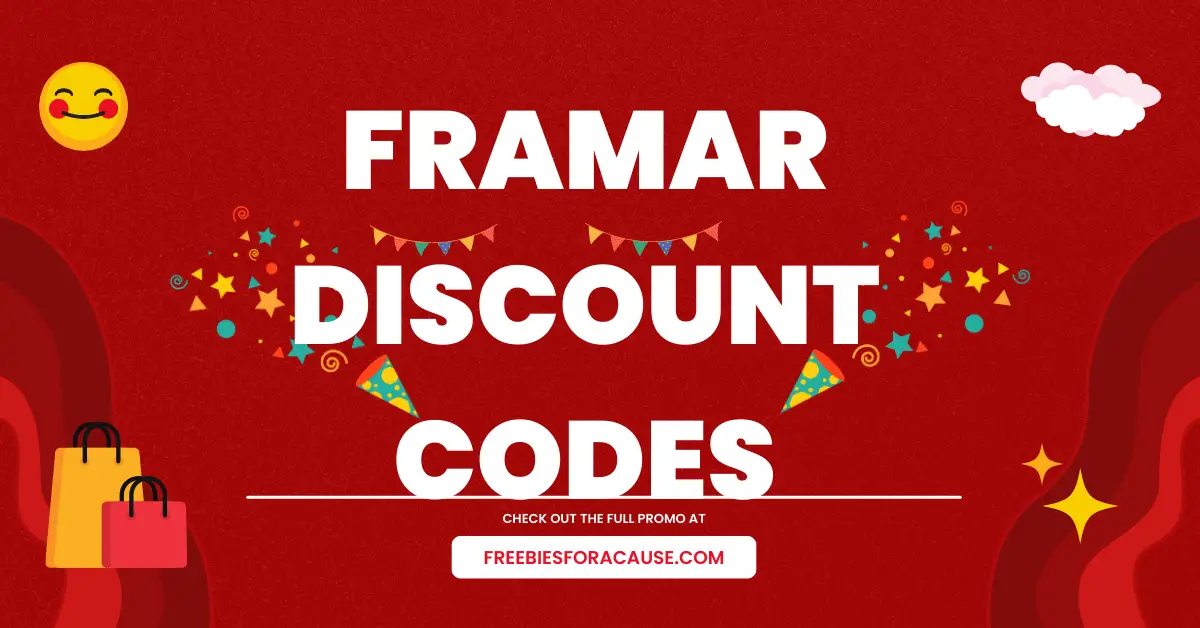 Framar Discount Codes