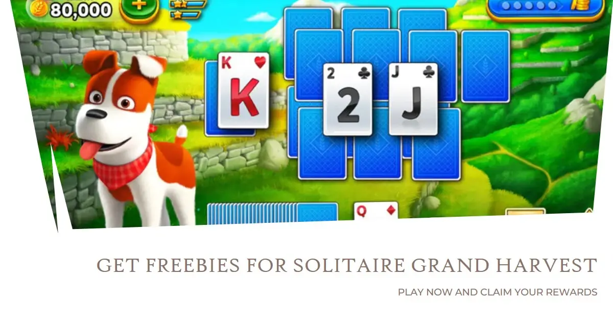Solitaire Grand Harvest Freebies 2024